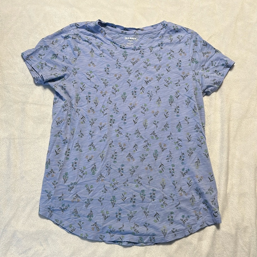 Old Navy Floral T-Shirt